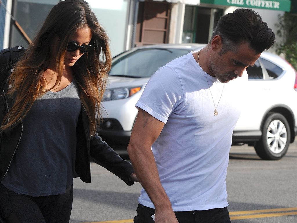 Colin Farrell Freundin