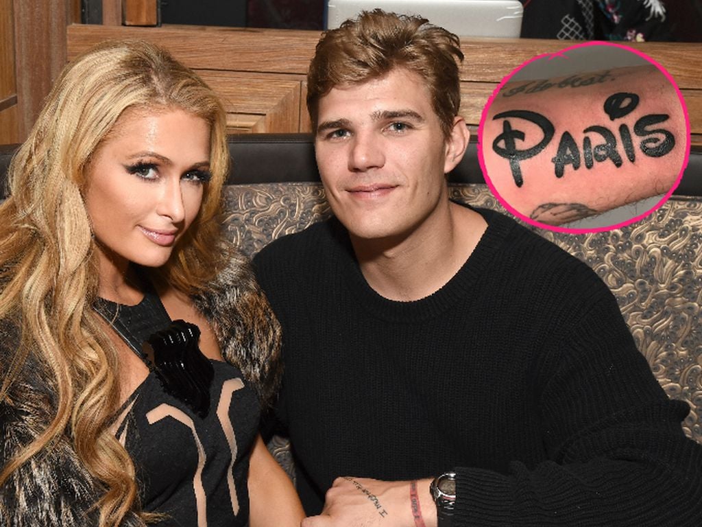 Namens-Tattoo: Boyfriend trägt Paris Hilton unter der Haut! | Promiflash.de