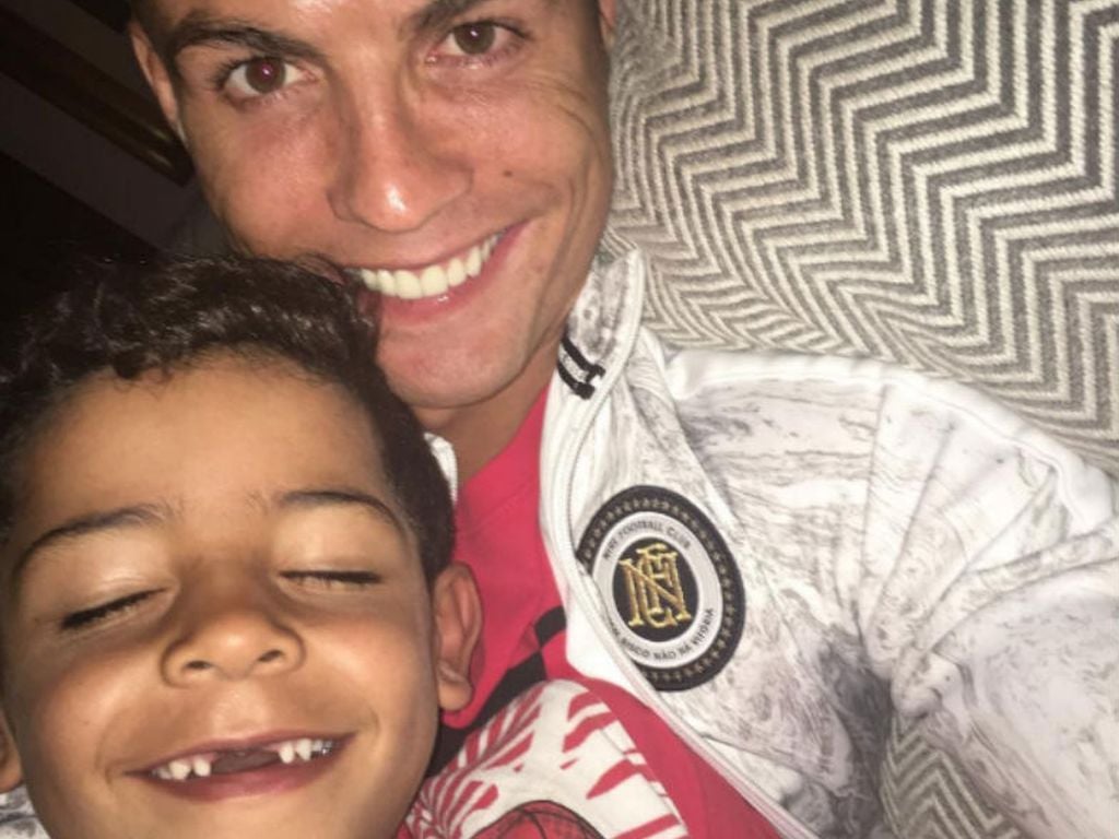 Wie Groß Ist Cristiano Ronaldo Junior