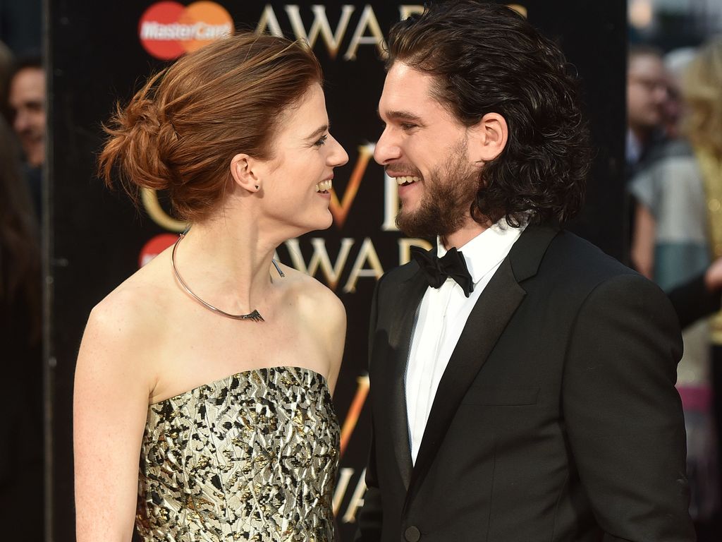 Romantik am GoT-Set? So verliebte sich Kit Harington in ...