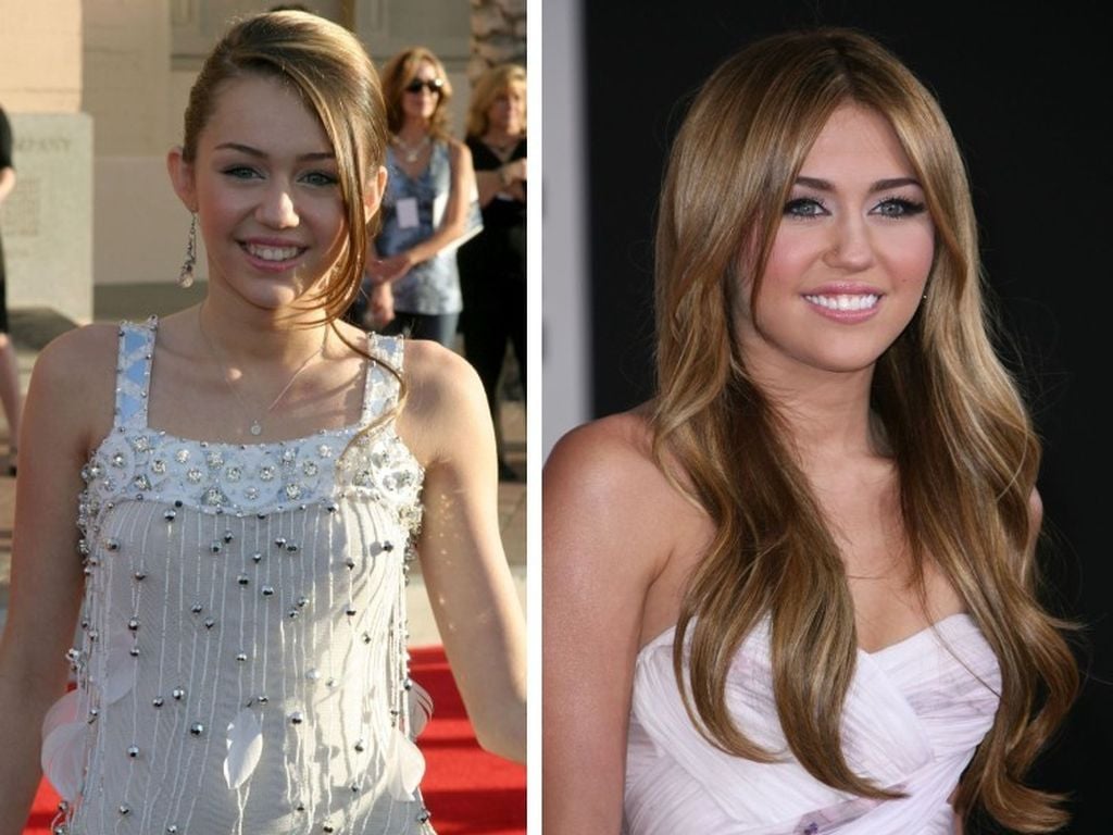 Wie Hat Miley Cyrus So Viel Abgenommen So hat sich Miley Cyrus in 4 Jahren verändert | Promiflash.de