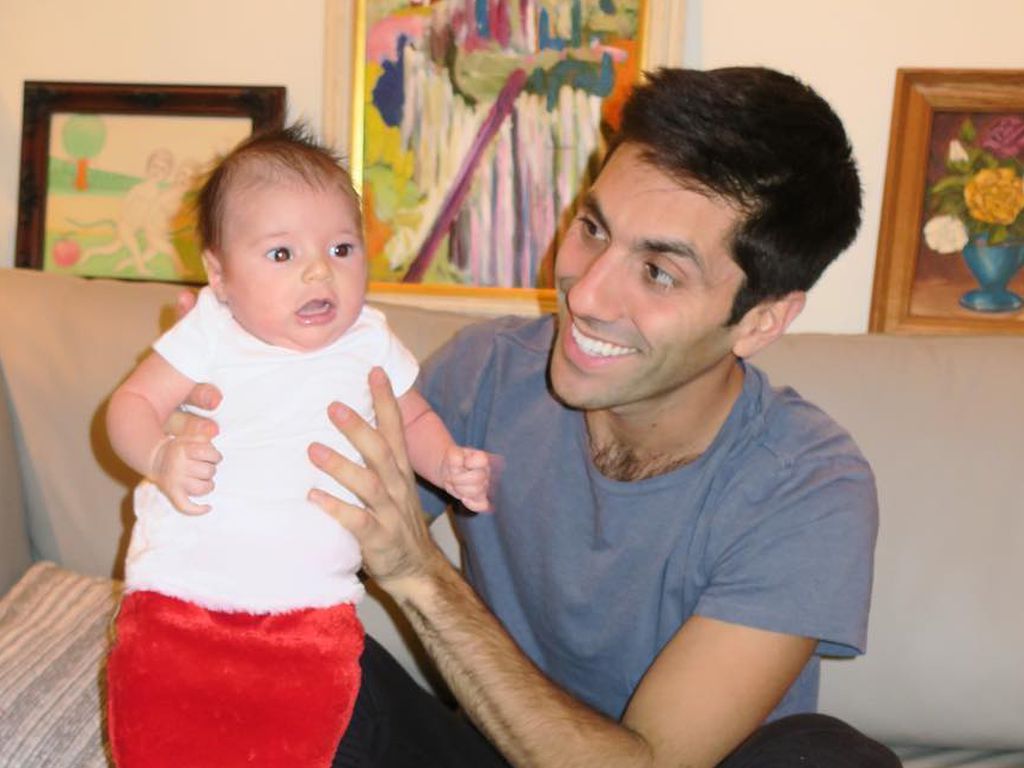 MTVStar Nev Schulman So drollig ist sein Töchterchen Cleo