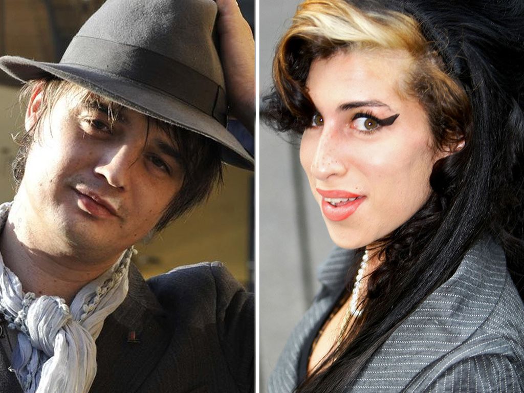 Pete Doherty & Amy Winehouse Heimliche Affäre! Promiflash.de