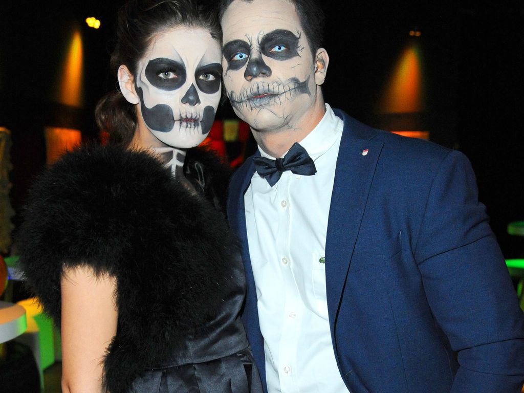 Gruseliges Zombie-Paar: GNTM-Vanessa zeigt ihren Freund ...