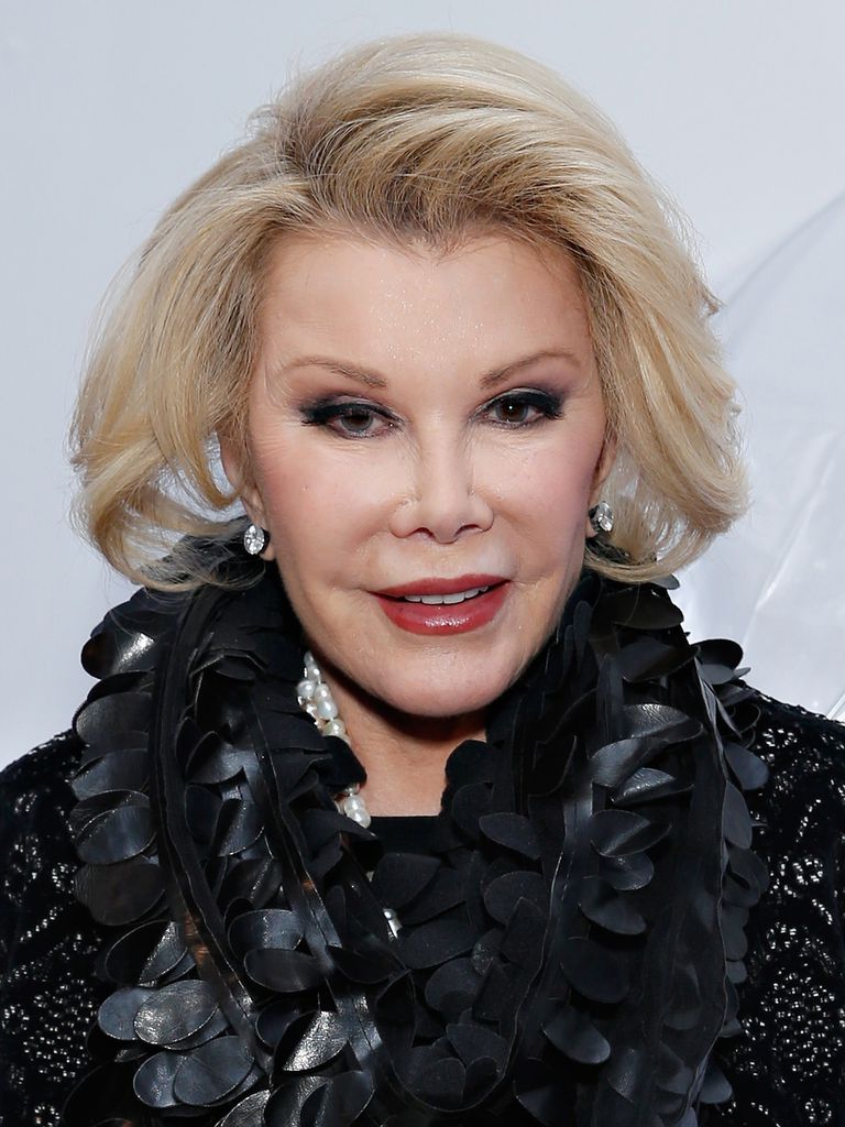Bilder Von Der Beerdigung Von Joan Rivers