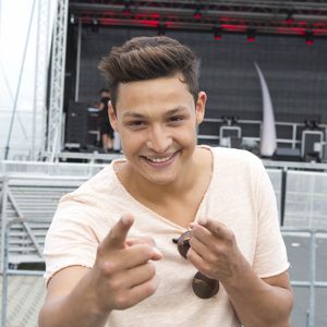 Robin Eichinger nur für Fame bei "Battle of the Bands"?