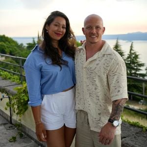 Fabian Hambüchen macht seiner Viktoria eine Liebeserklärung