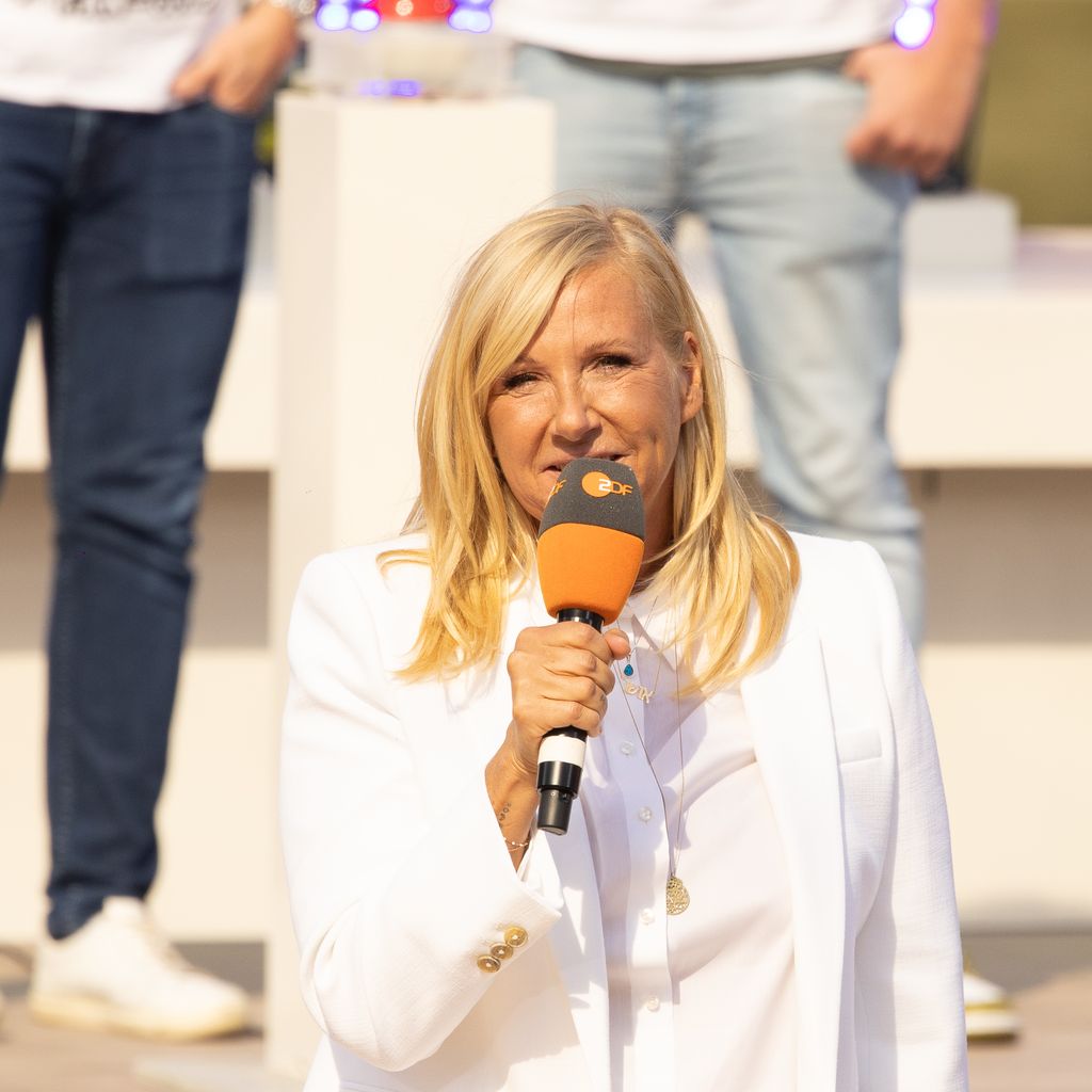 Andrea Kiewel, Moderatorin