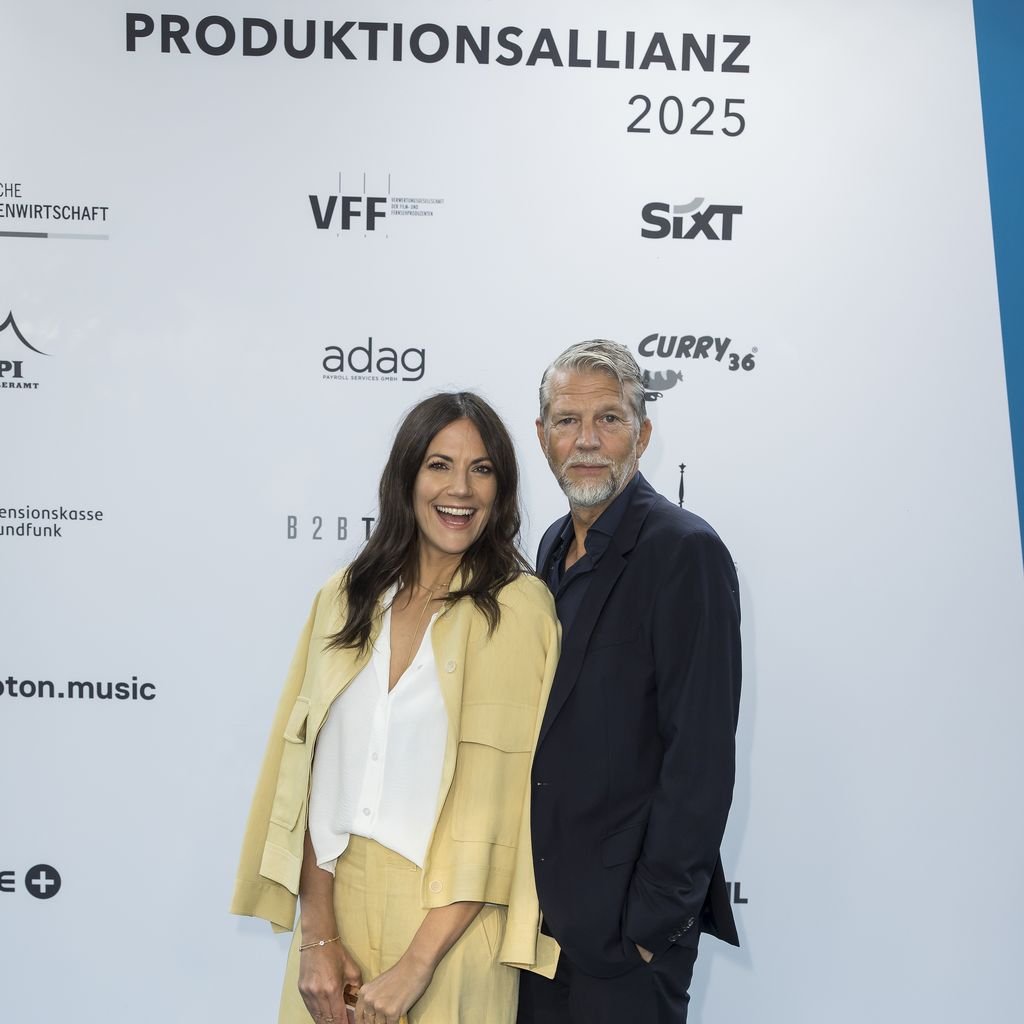 Bettina Zimmermann und Kai Wiesinger im Juli in Berlin