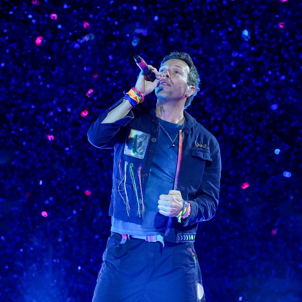 Chris Martin, Sänger