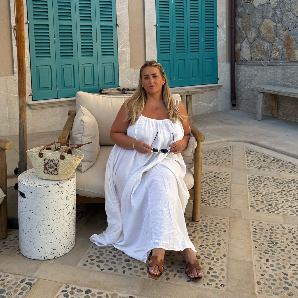 Felicita Maaß auf Mallorca, Juli 2025