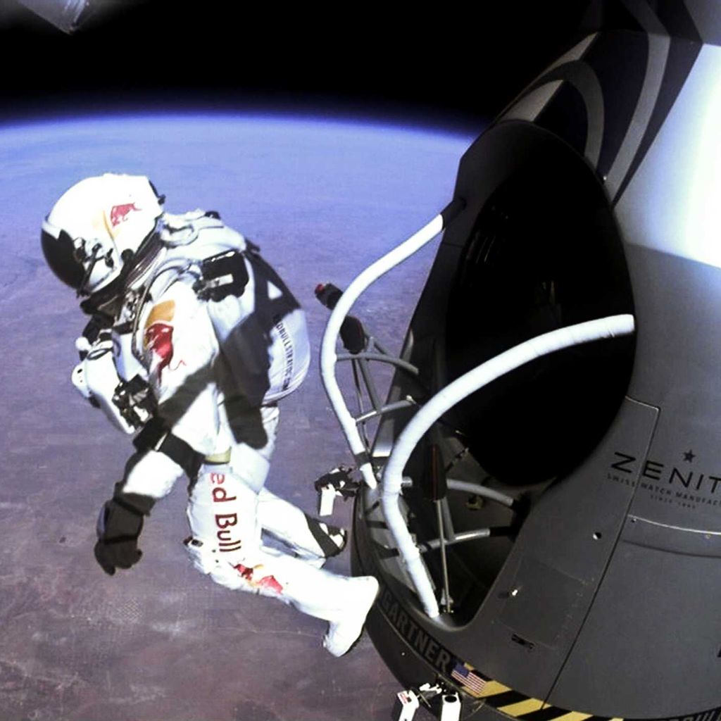 Felix Baumgartners Stratosphärensprung, 2012