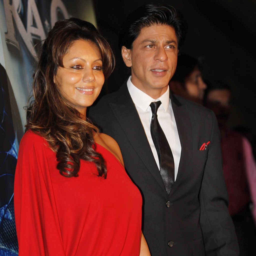 Gauri und Shah Rukh Khan, Oktober 2011