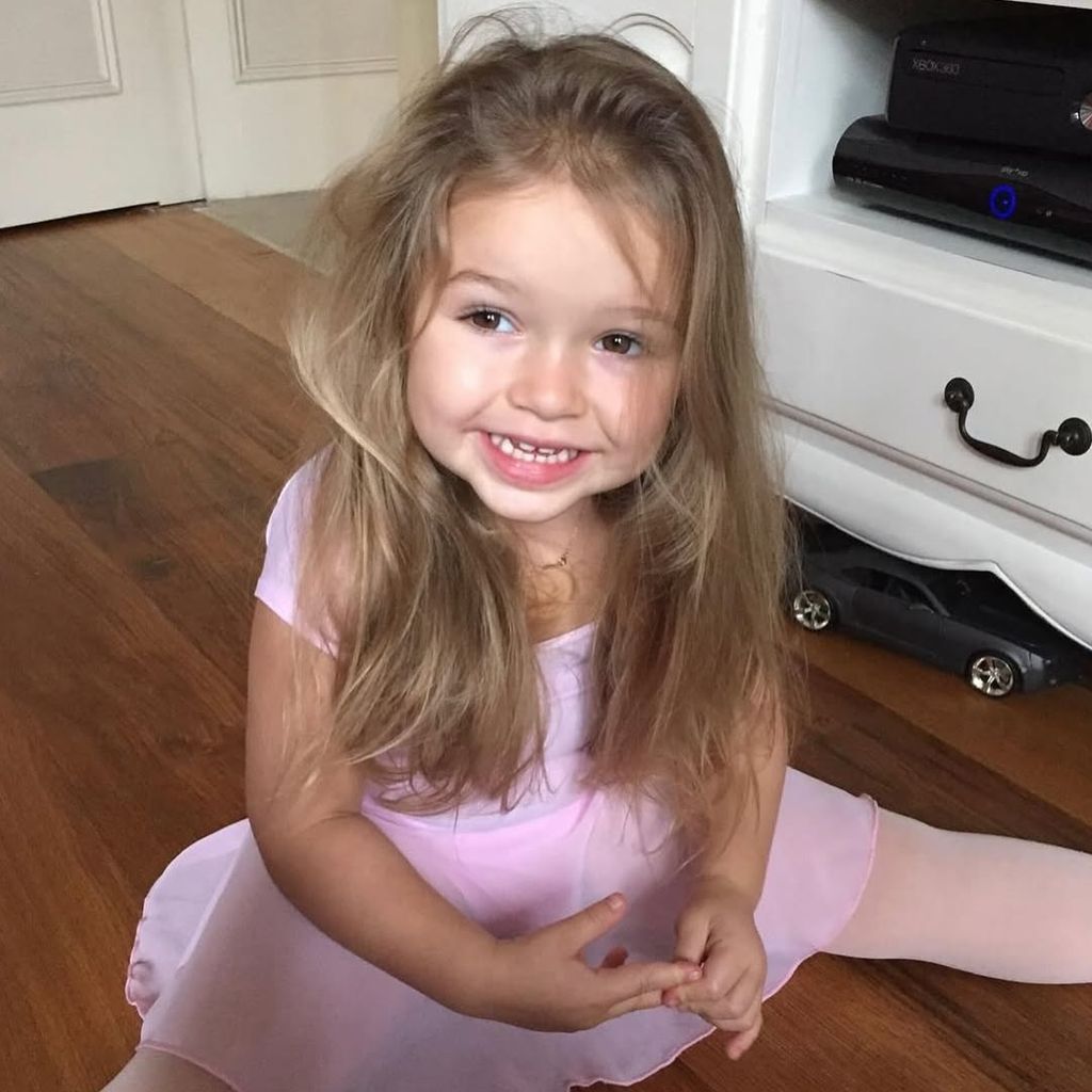 Harper Seven Beckham, Tochter von Victoria und David Beckham