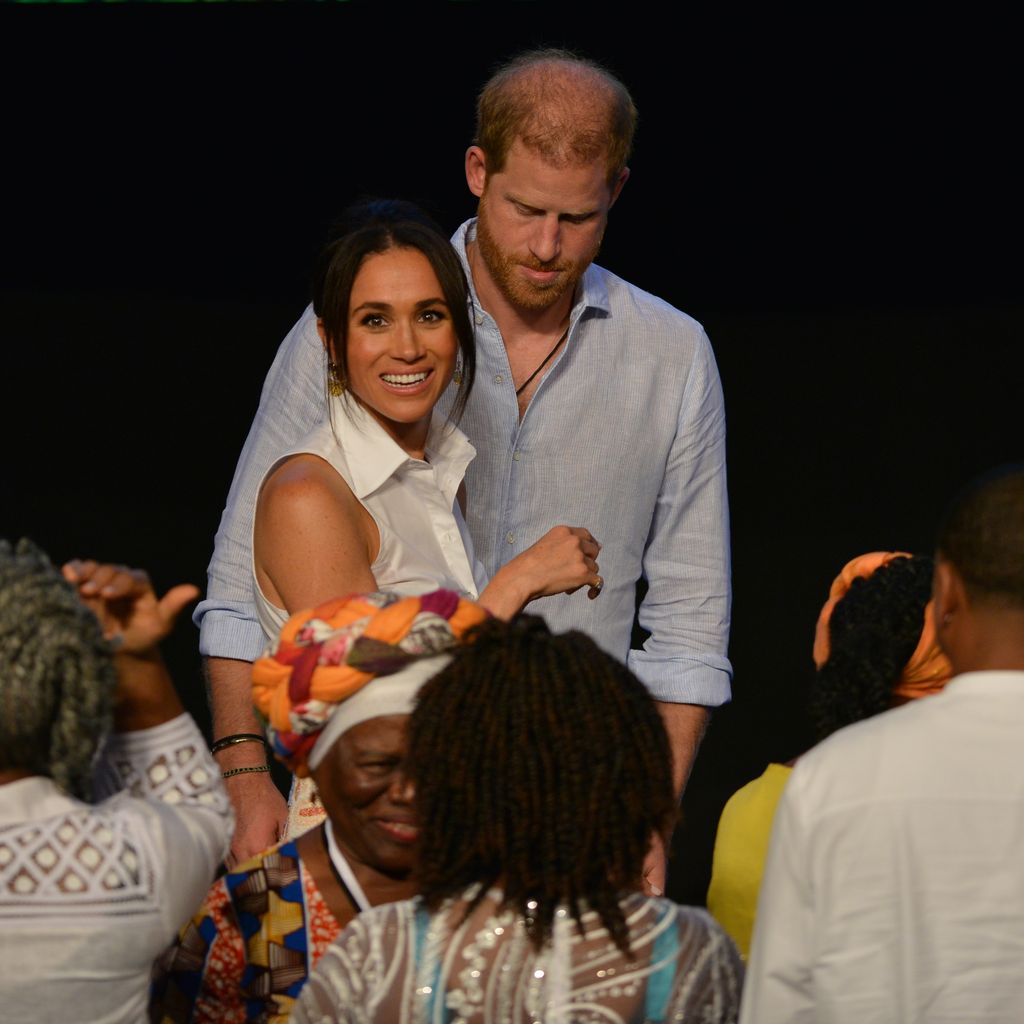 Herzogin Meghan und Prinz Harry, August 2024