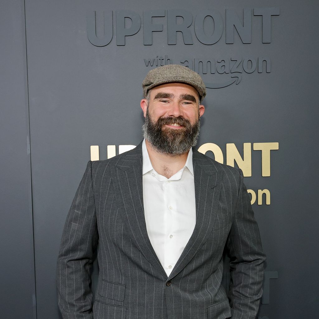 Jason Kelce im Mai 2025 in New York