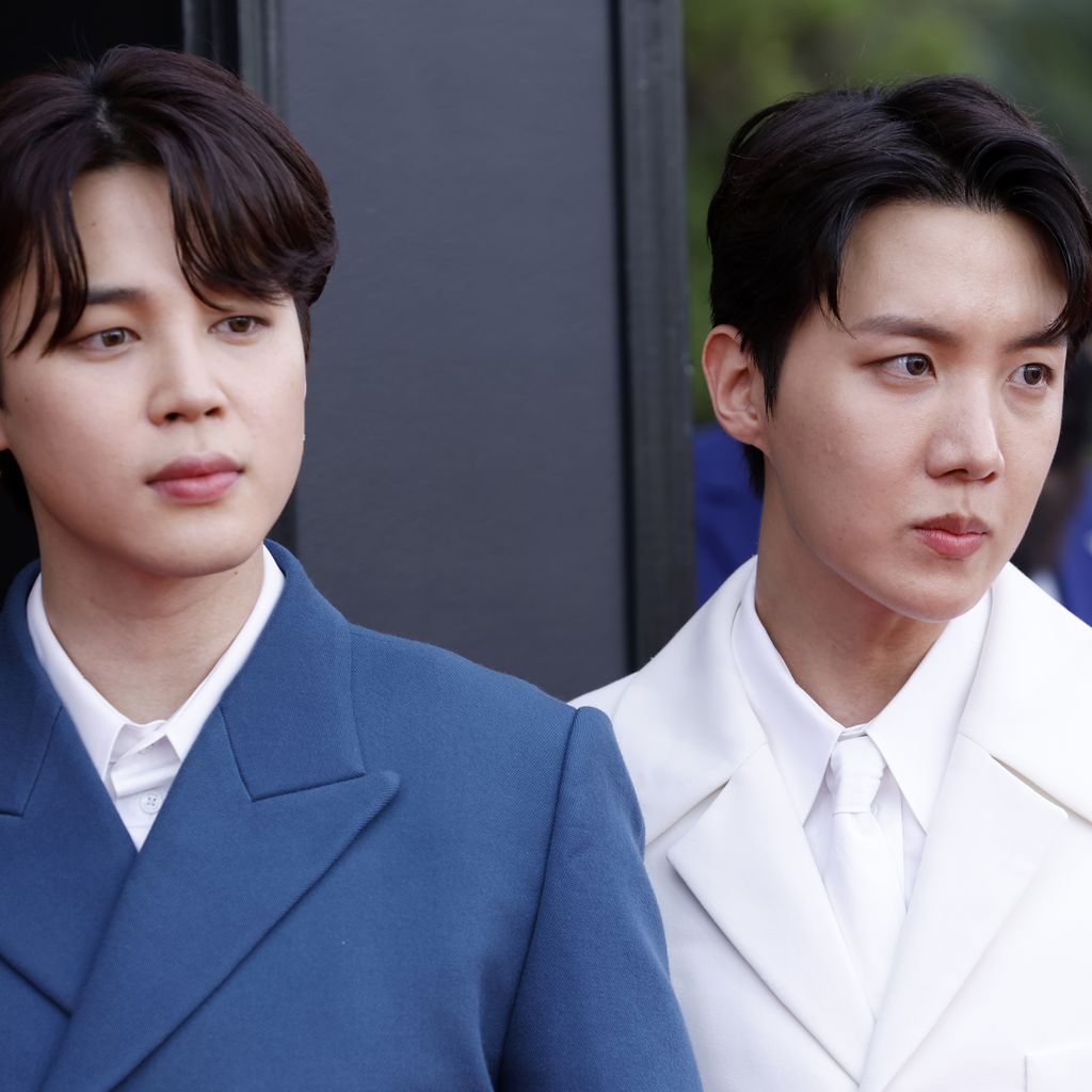 Jimin und J-Hope, BTS-Bandmitglieder