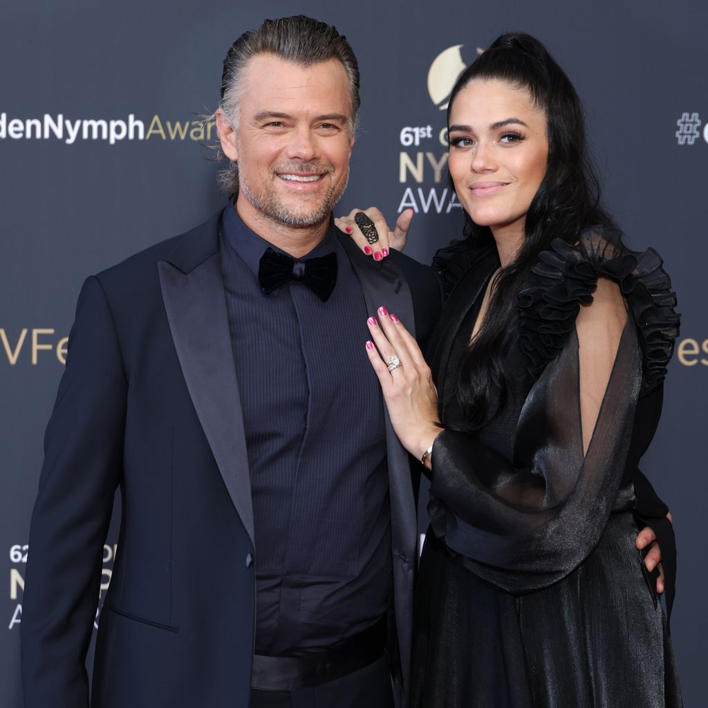 Josh Duhamel und Audra Mari, Juni 2023