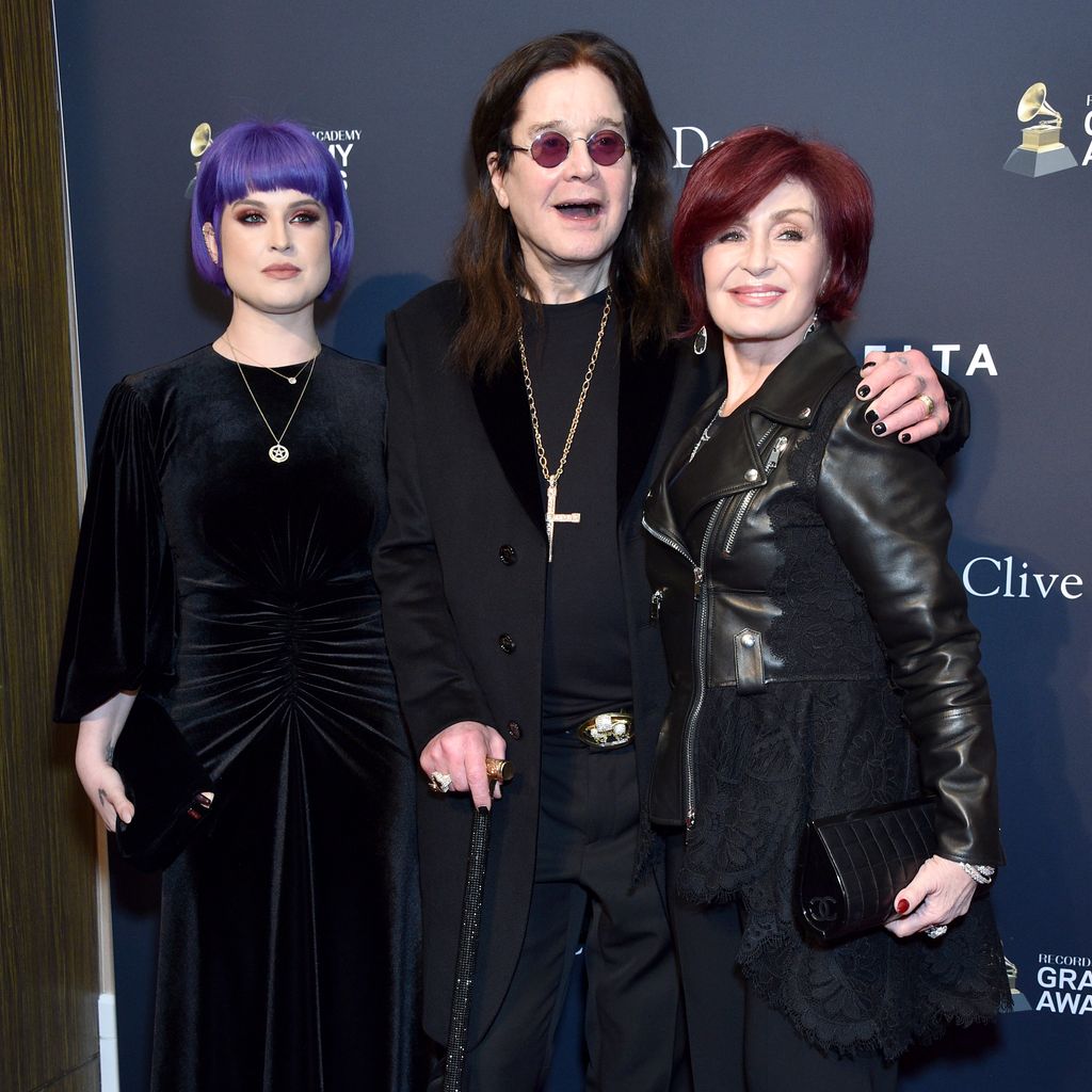 Kelly Osbourne, Ozzy Osbourne und Sharon Osbourne