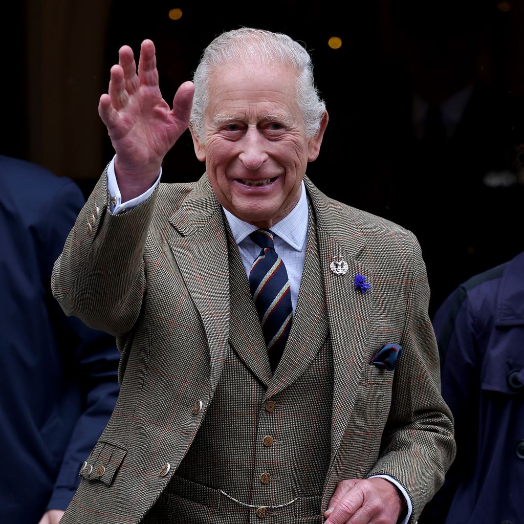 König Charles, Juli 2025