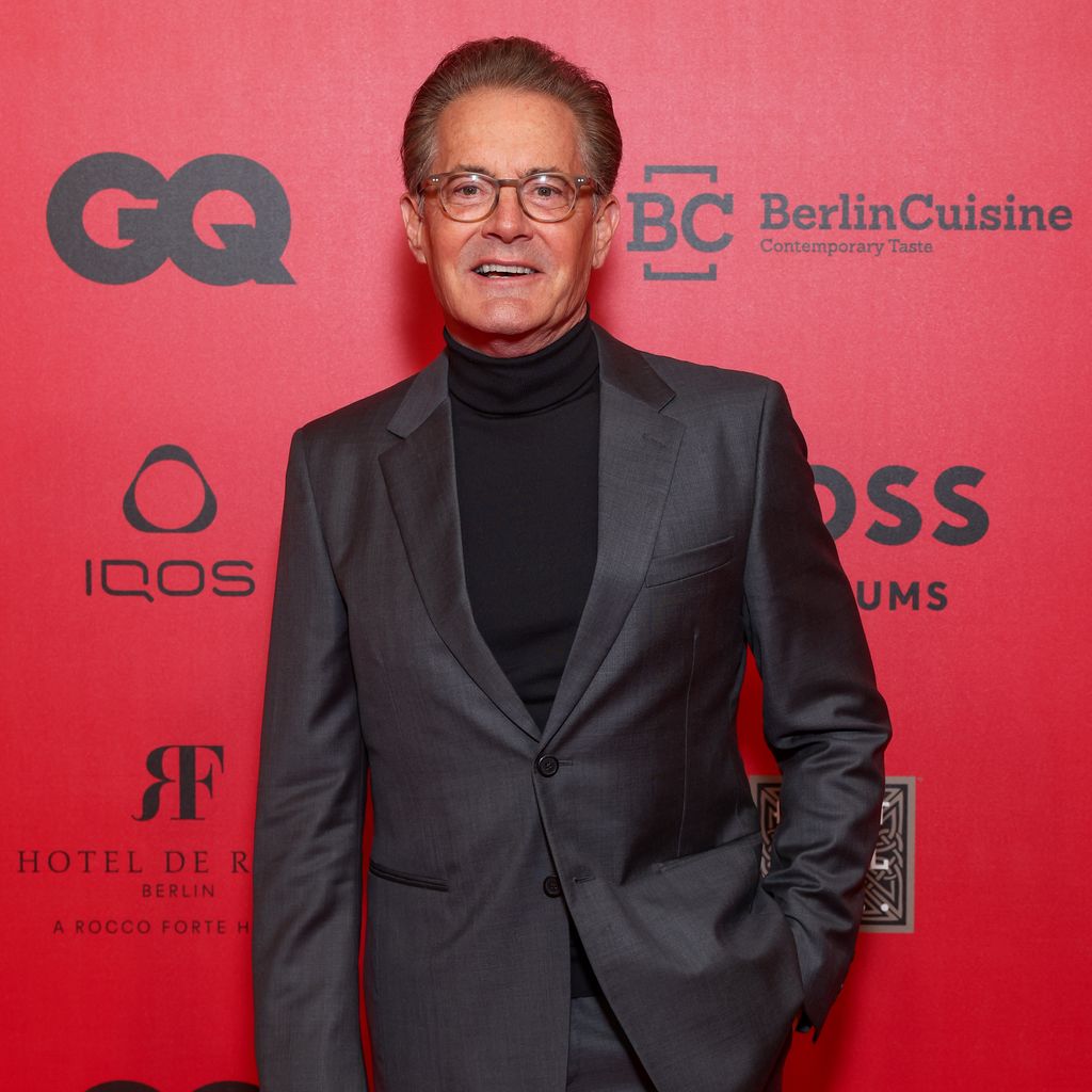Kyle MacLachlan bei den GQ Awards in Berlin, November 2024