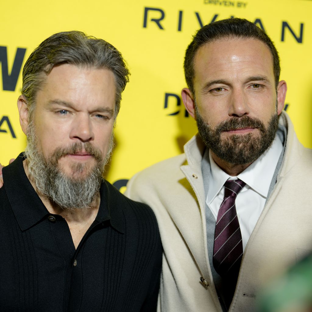 Matt Damon und Ben Affleck bei der Weltpremiere von "The Accountant 2" in Austin