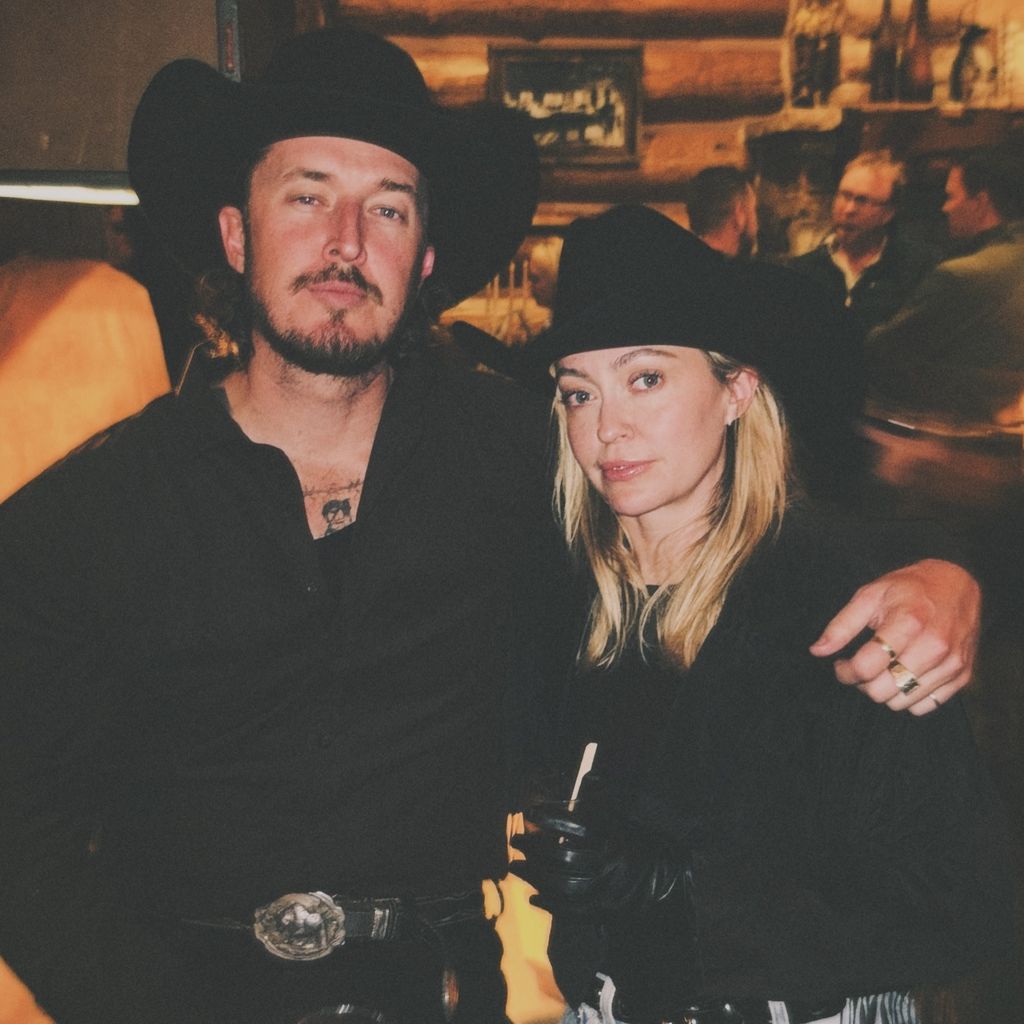 Brandi Cyrus und ihr Partner Matt Southcombe, Oktober 2024