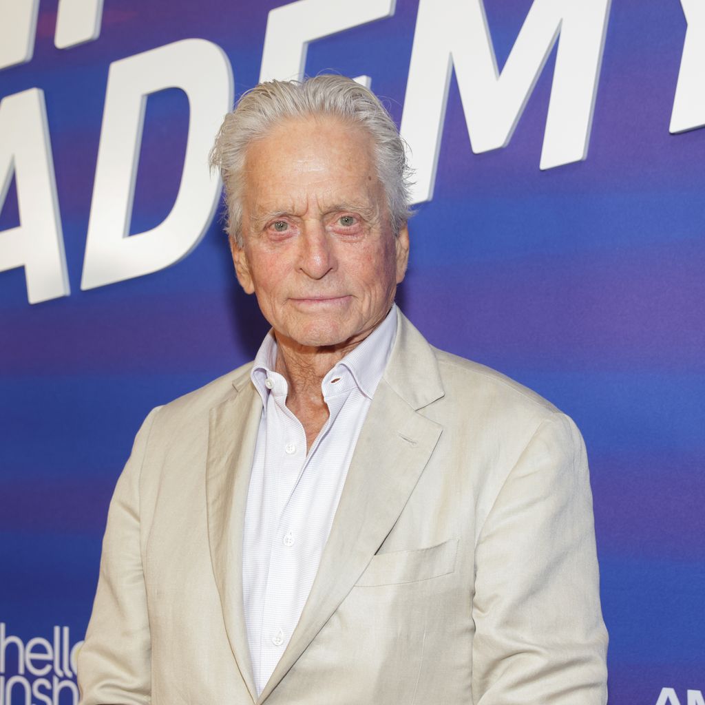 Michael Douglas bei der Filmvorführung von "F1: The Academy" in Miami Beach