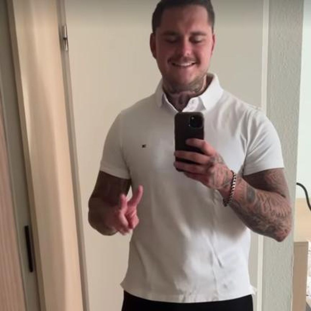 Nico Legat im Juli 2025