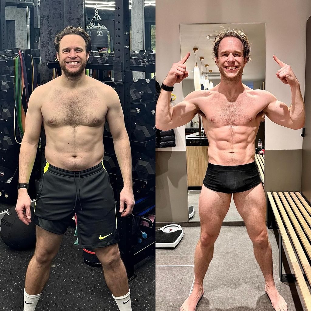 Sänger Olly Murs