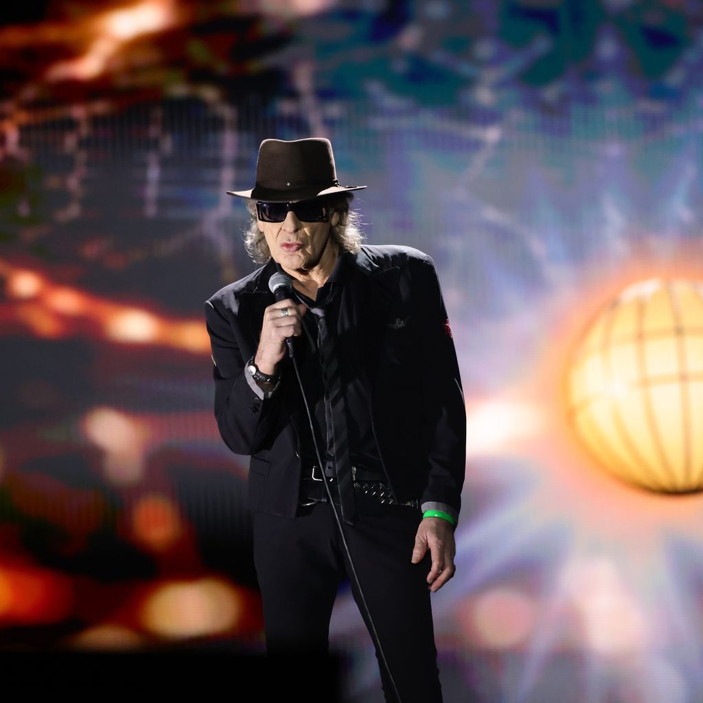Udo Lindenberg bei der Jubiläumsshow von "Wetten, dass...?" 2021
