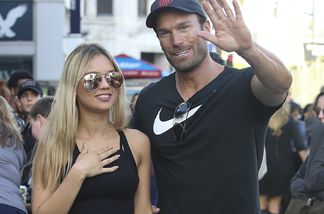 Bastian Yotta mit Freundin in Los Angeles Bastian Yotta mit Freundin in Los Angeles
