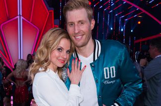 Maximilian Arland und Sarah Latton Maximilian Arland und Sarah Latton