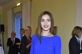 Nathalie Volk bei einem Charity-Event Nathalie Volk bei einem Charity-Event