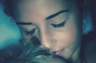 Sarah Lombardi mit Söhnchen Alessio Sarah Lombardi mit Söhnchen Alessio