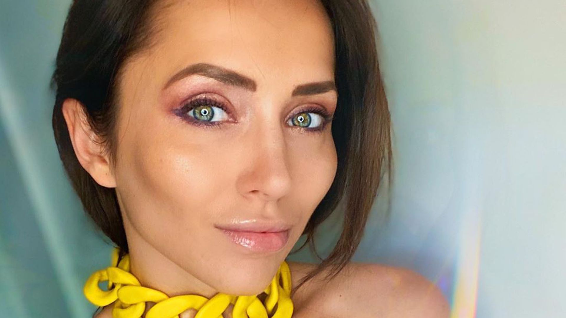 Nach JobPause DschungelAnastasiya zurück auf dem Laufsteg