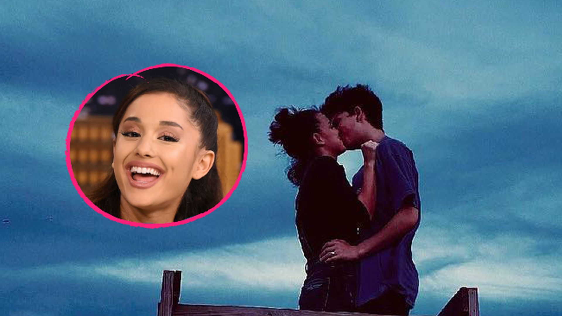 Millie & Jacobs KnutschPic Ariana Grande macht sich lustig