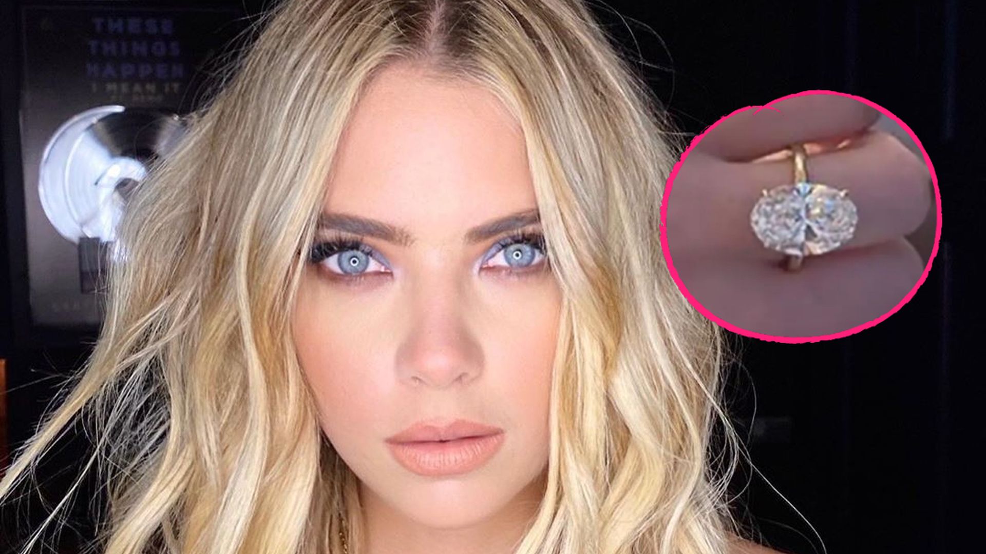Großer Klunker So teuer ist Ashley Bensons Verlobungsring!