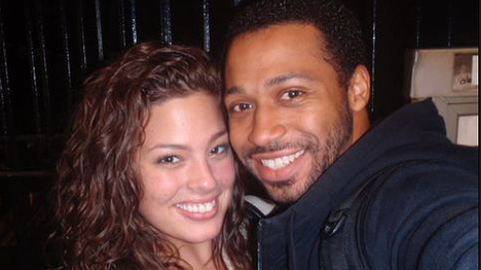 Ashley Graham zeigt allererstes Bild mit ihrem Mann Justin!