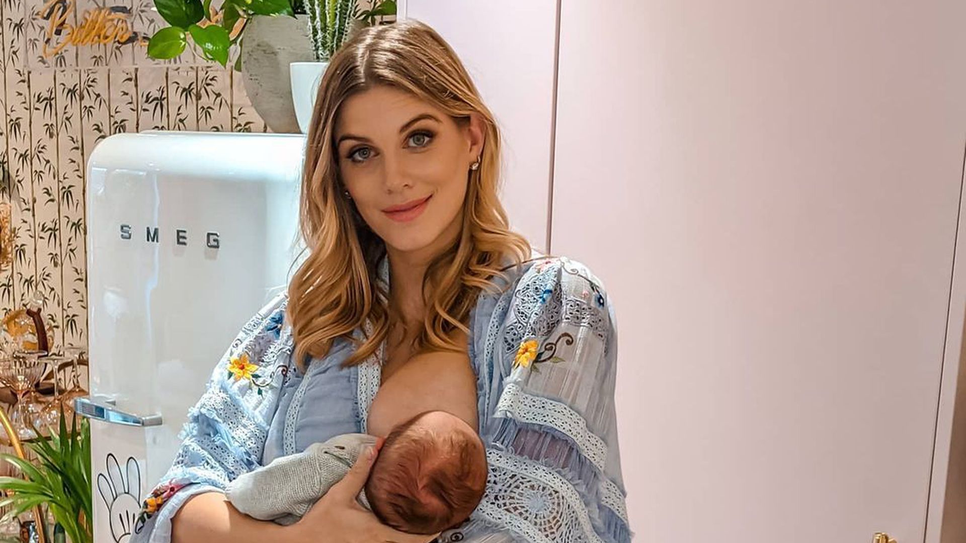 NeuMama Ashley James ehrlich Sie wollte keinen Jungen