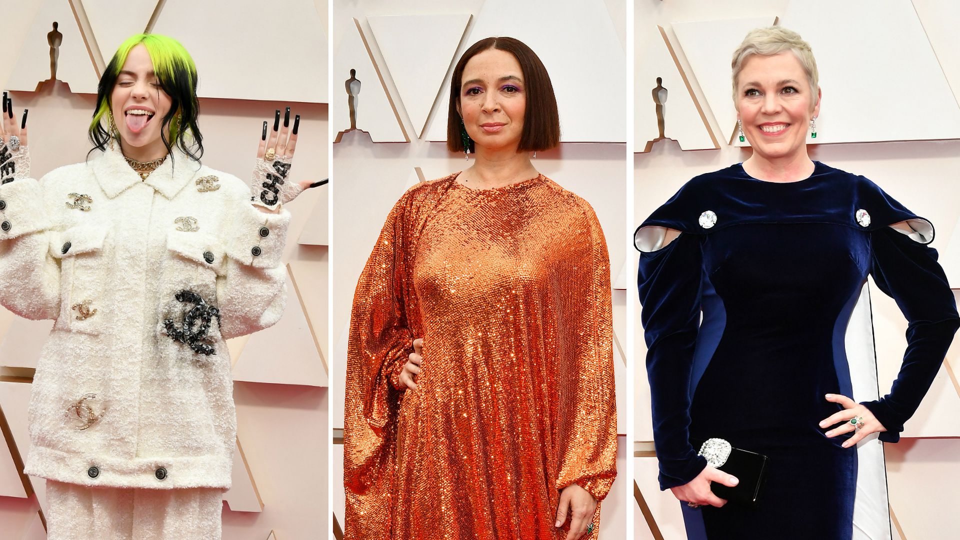 Das Waren Die Schragsten Red Carpet Outfits Der Oscars 2020