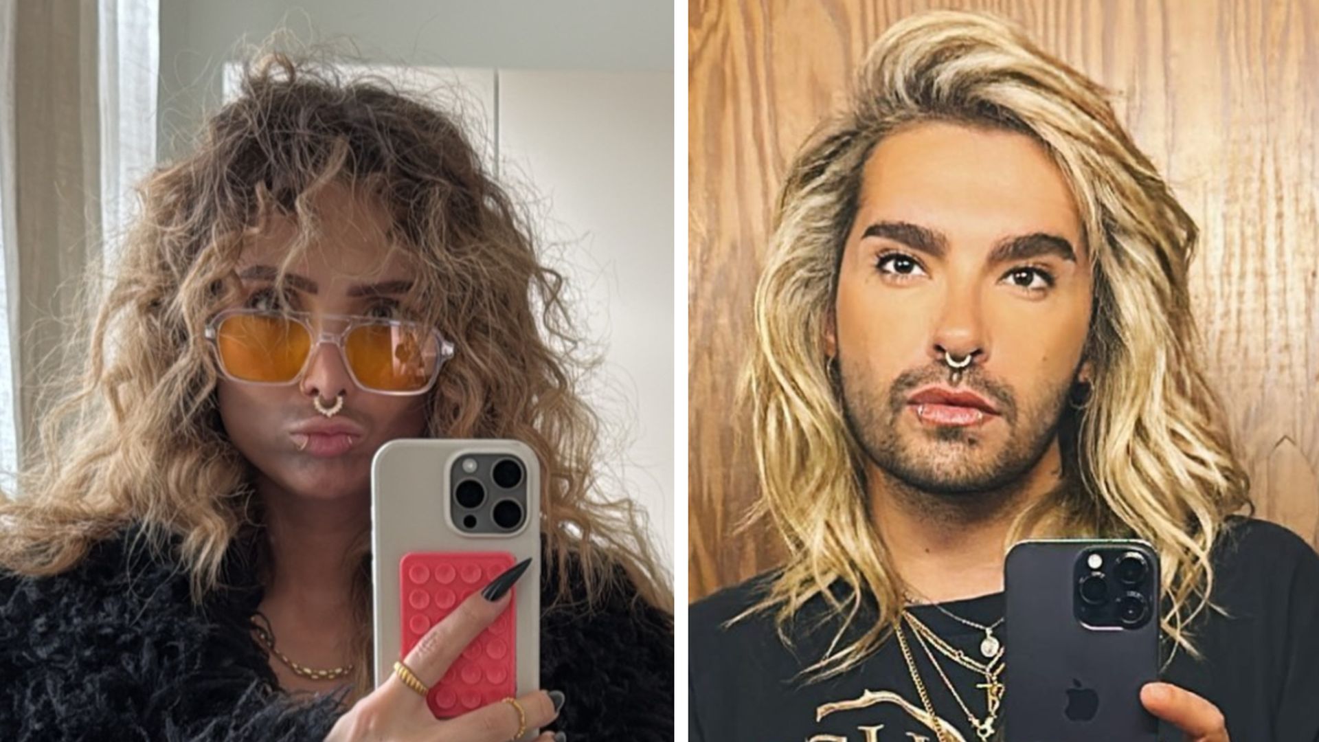 Carmushka verwandelt sich an Karneval in Idol Bill Kaulitz