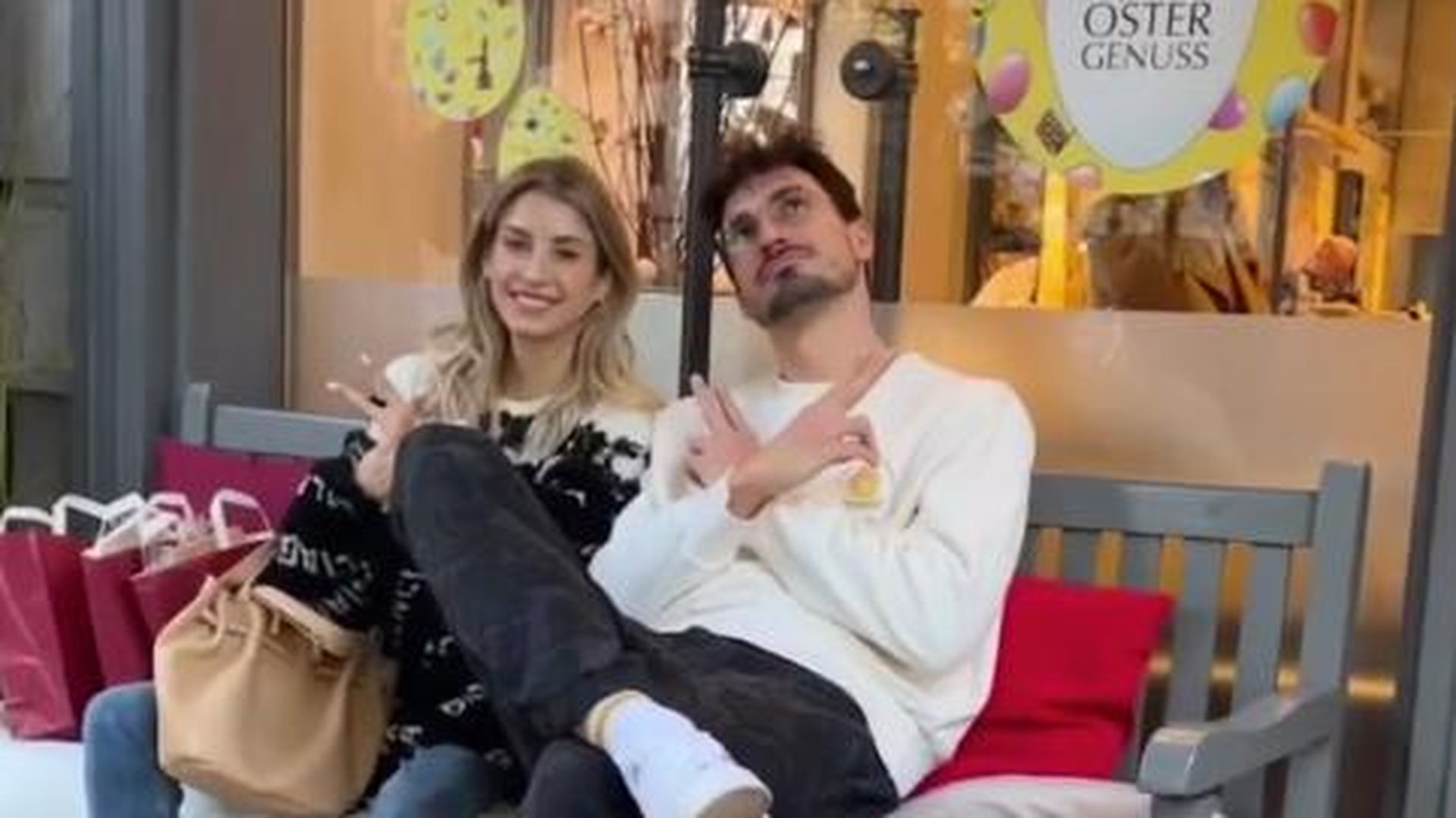 Trotz Trennung Cathy & Mats Hummels sind "cool miteinander"