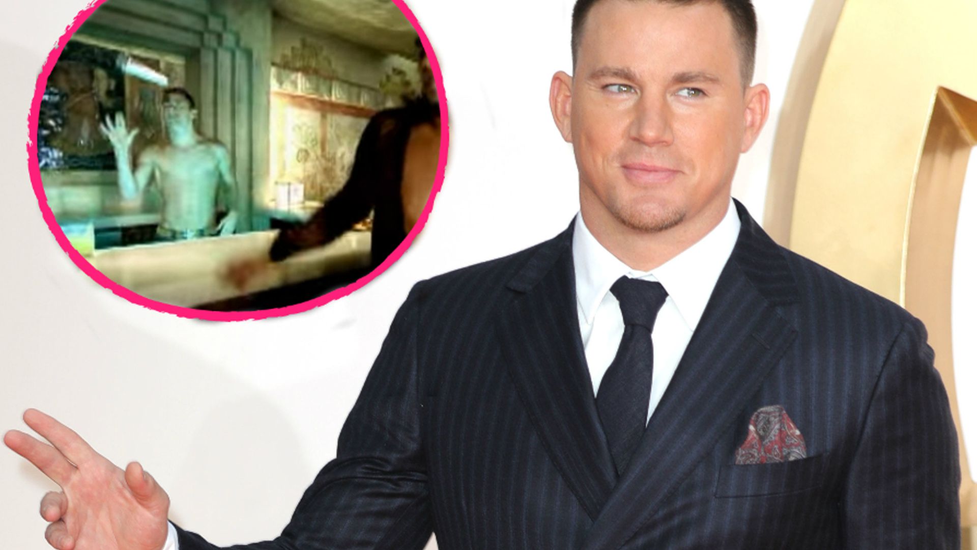 Gewusst? Channing Tatum tanzte in Ricky Martins "She Bangs" Promiflash.de
