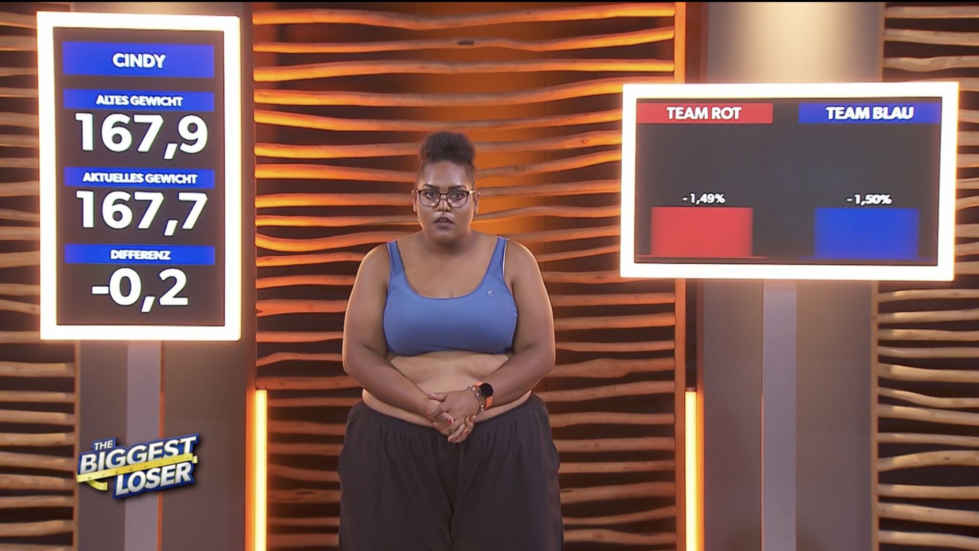 "The Biggest Loser"Aus Wie verkraftet Cindy den Rauswurf?(00)