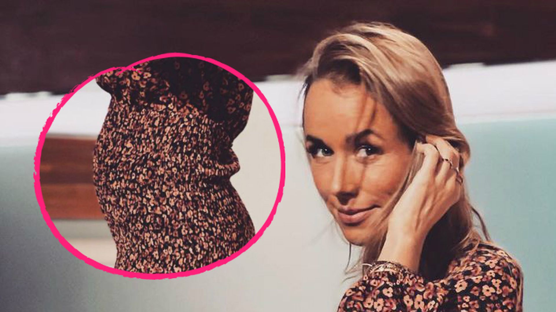 According To Rebecca Mir Baby Rumors About Annemarie Carpendale De24 News English