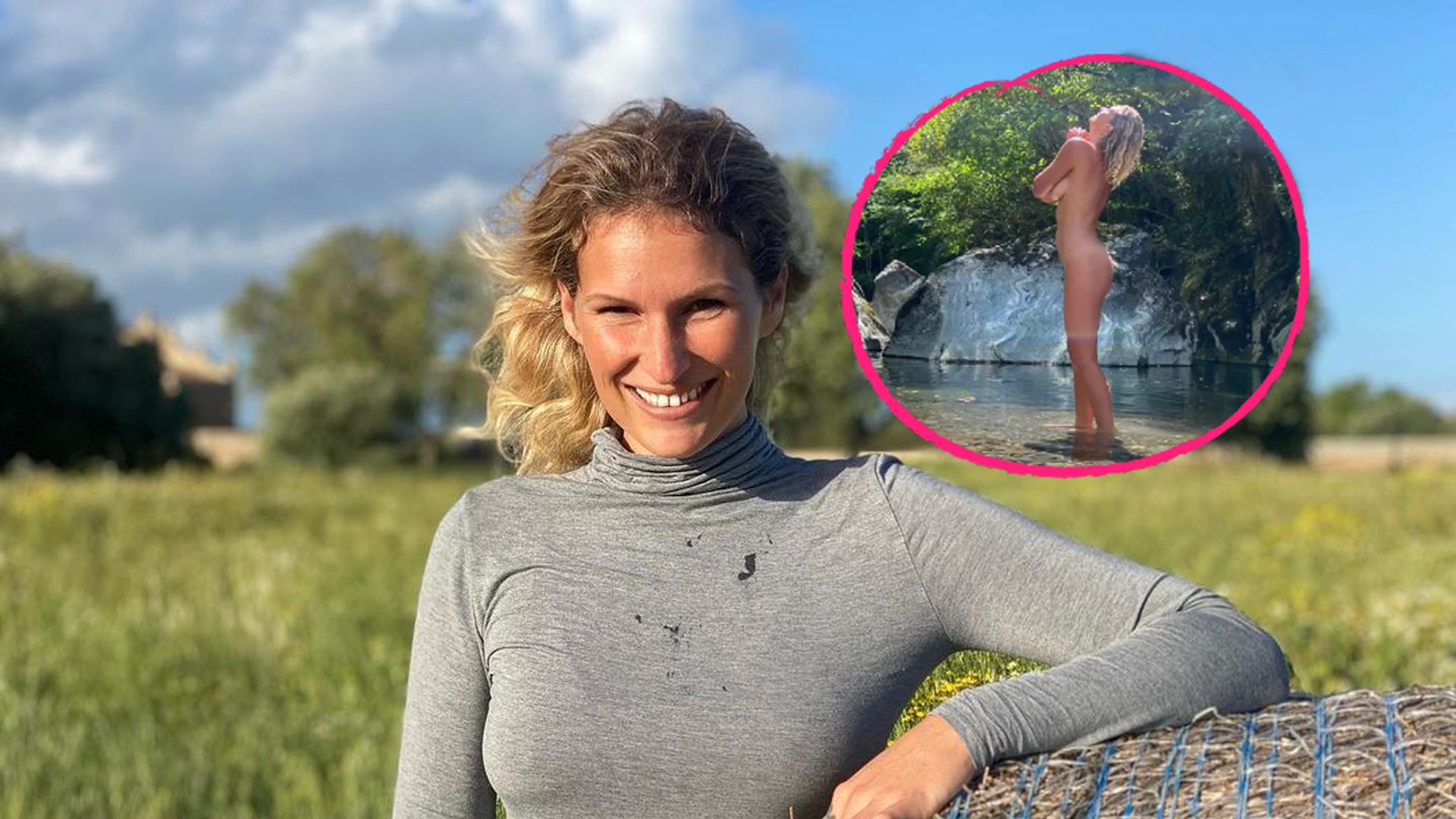 Andrea Berg Zeigt Sich Komplett Nackt IKCA