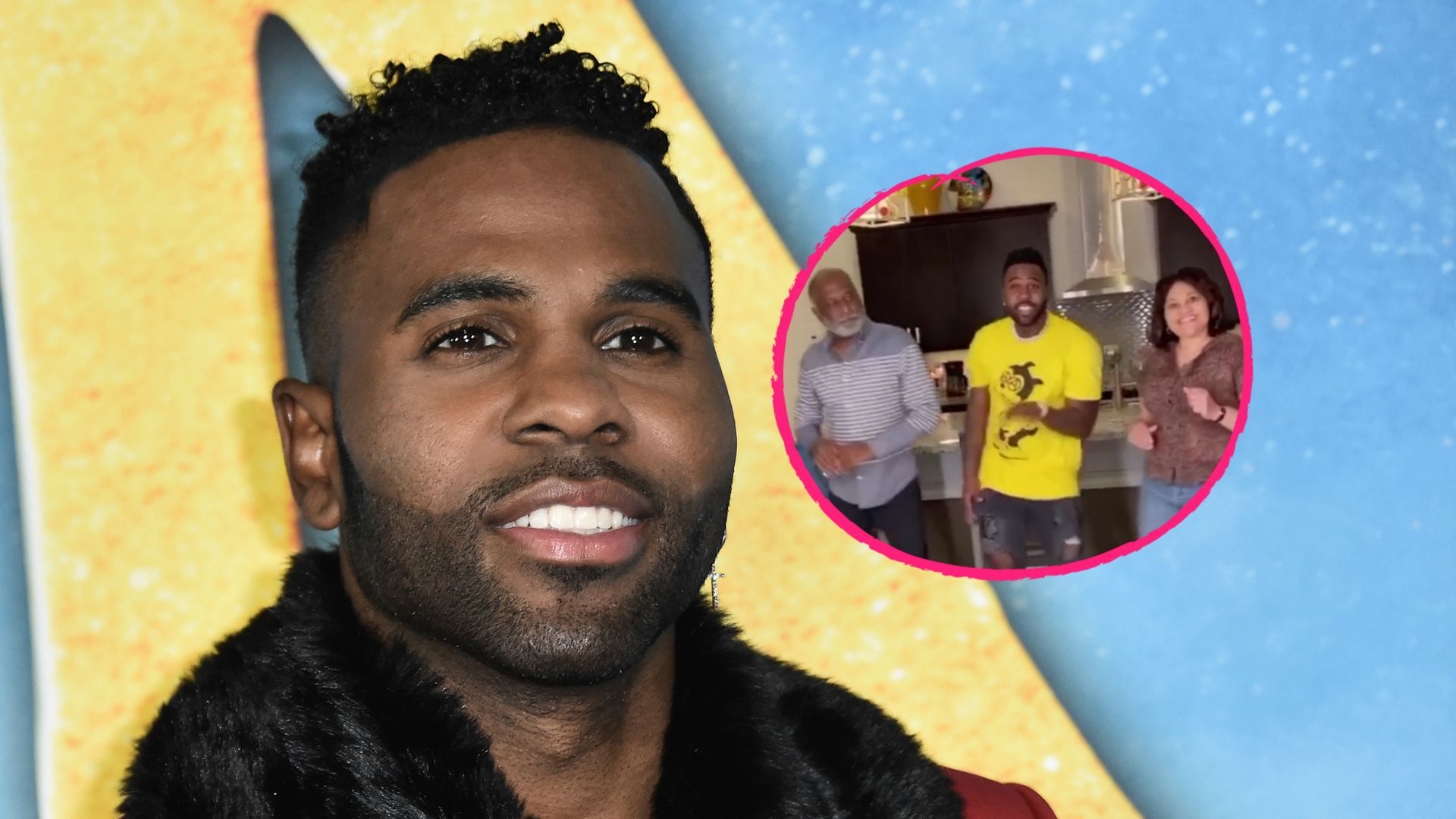 Lustiger Moment: Jason Derulo tanzt "Savage Love" mit Eltern