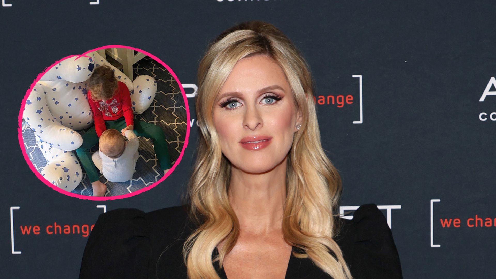 Weihnachtlich! Nicky Hilton teilt niedliche Familienbilder
