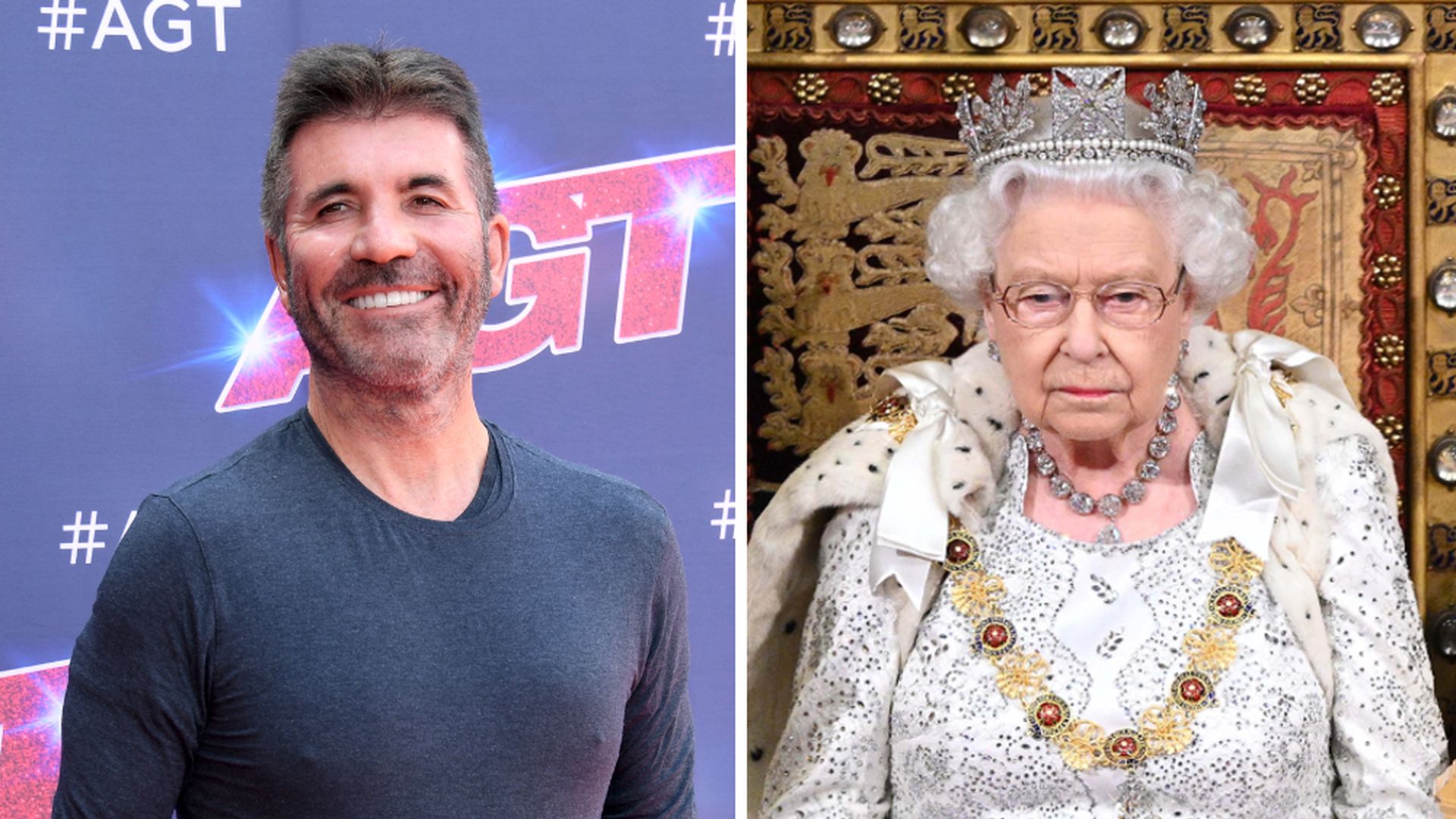 Hate von RoyalFans Simon Cowell sagt Tod der Queen vorher